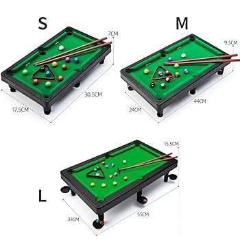 ミニビリヤードテーブルセット ミニビリヤード台セット テーブルゲームレジャーゲーム 玩具